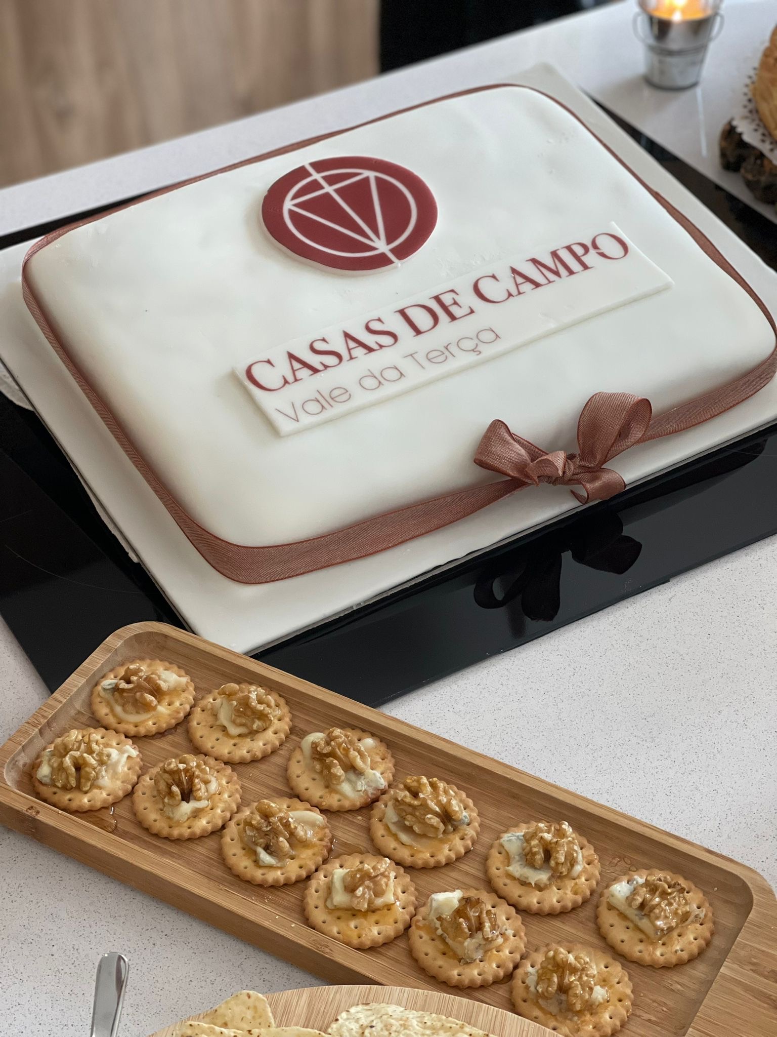 Inauguração – Casas de Campo – Vale da Terça